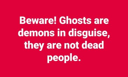 Beware The Demons In Disguise