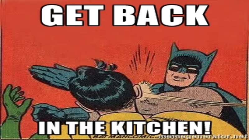 Get Into That Kitchen