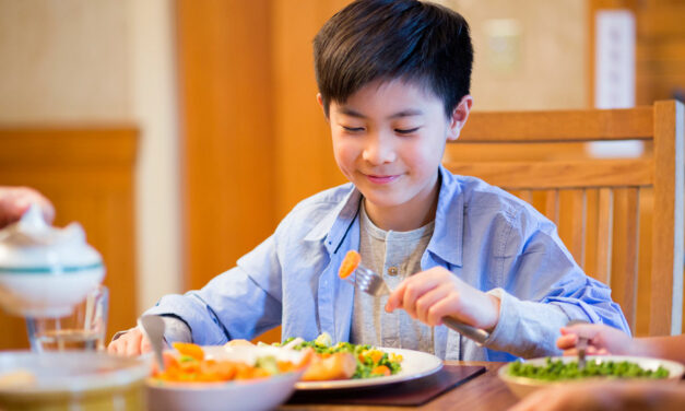 Kids Eating Healthy