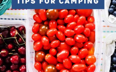 Meal Prep Tips For Camping