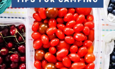 Meal Prep Tips For Camping