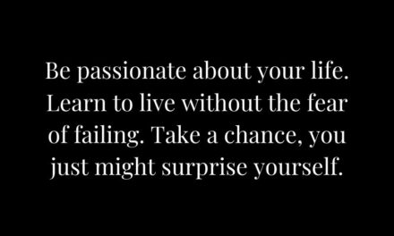 Surprise Yourself By Taking Chances