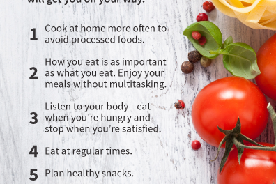 Tips For Healthy Eating