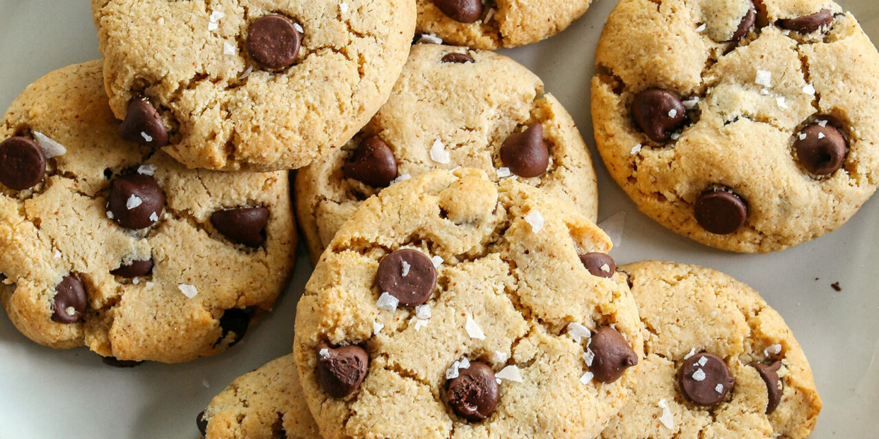 Healthy Chocolate Chip Cookies