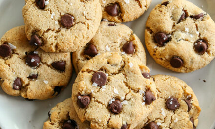 Healthy Chocolate Chip Cookies