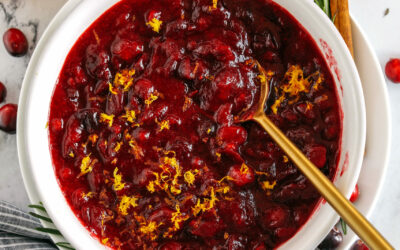 Healthy Cranberry Sauce