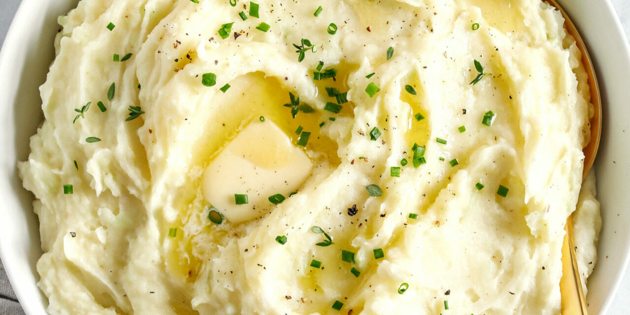 Healthy Mashed Potatoes