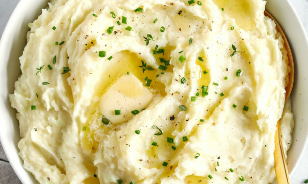 Healthy Mashed Potatoes