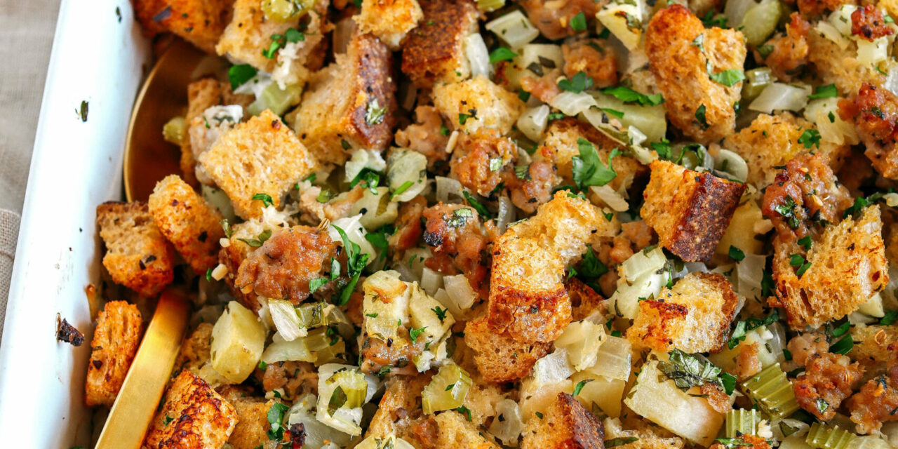 Sausage, Apple and Herb Stuffing