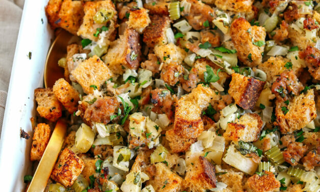 Sausage, Apple and Herb Stuffing